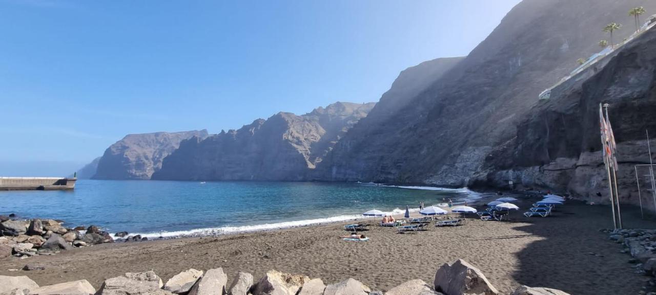 Apartmán Zama Bella Vista - Swimming Pool - Ac Acantilado de los Gigantes Exteriér fotografie