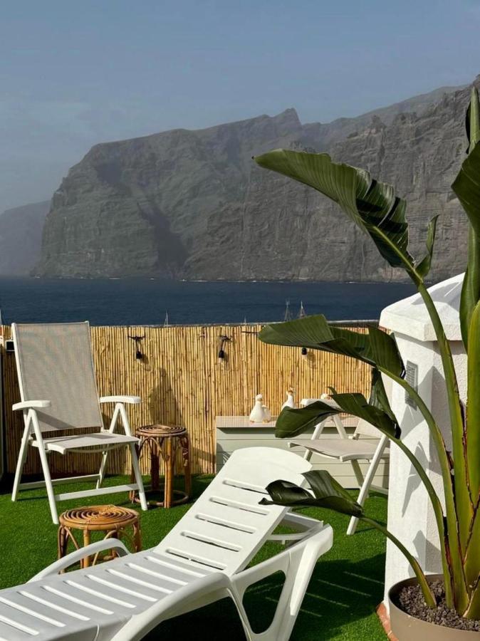Apartmán Zama Bella Vista - Swimming Pool - Ac Acantilado de los Gigantes Exteriér fotografie
