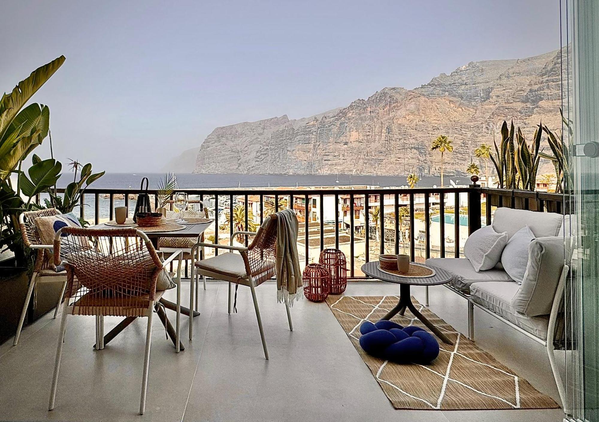 Apartmán Zama Bella Vista - Swimming Pool - Ac Acantilado de los Gigantes Exteriér fotografie