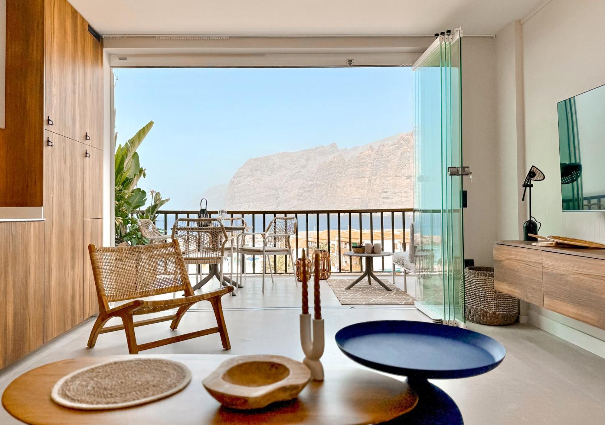 Apartmán Zama Bella Vista - Swimming Pool - Ac Acantilado de los Gigantes Exteriér fotografie